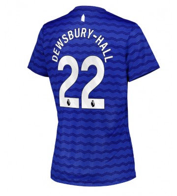 Everton Kiernan Dewsbury-Hall #22 Prima Maglia Femmina 2025-26 Manica Corta
